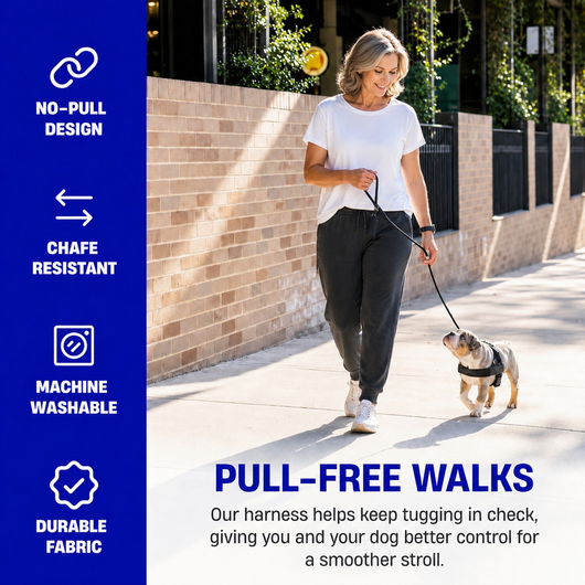 No Pull Dog Harness