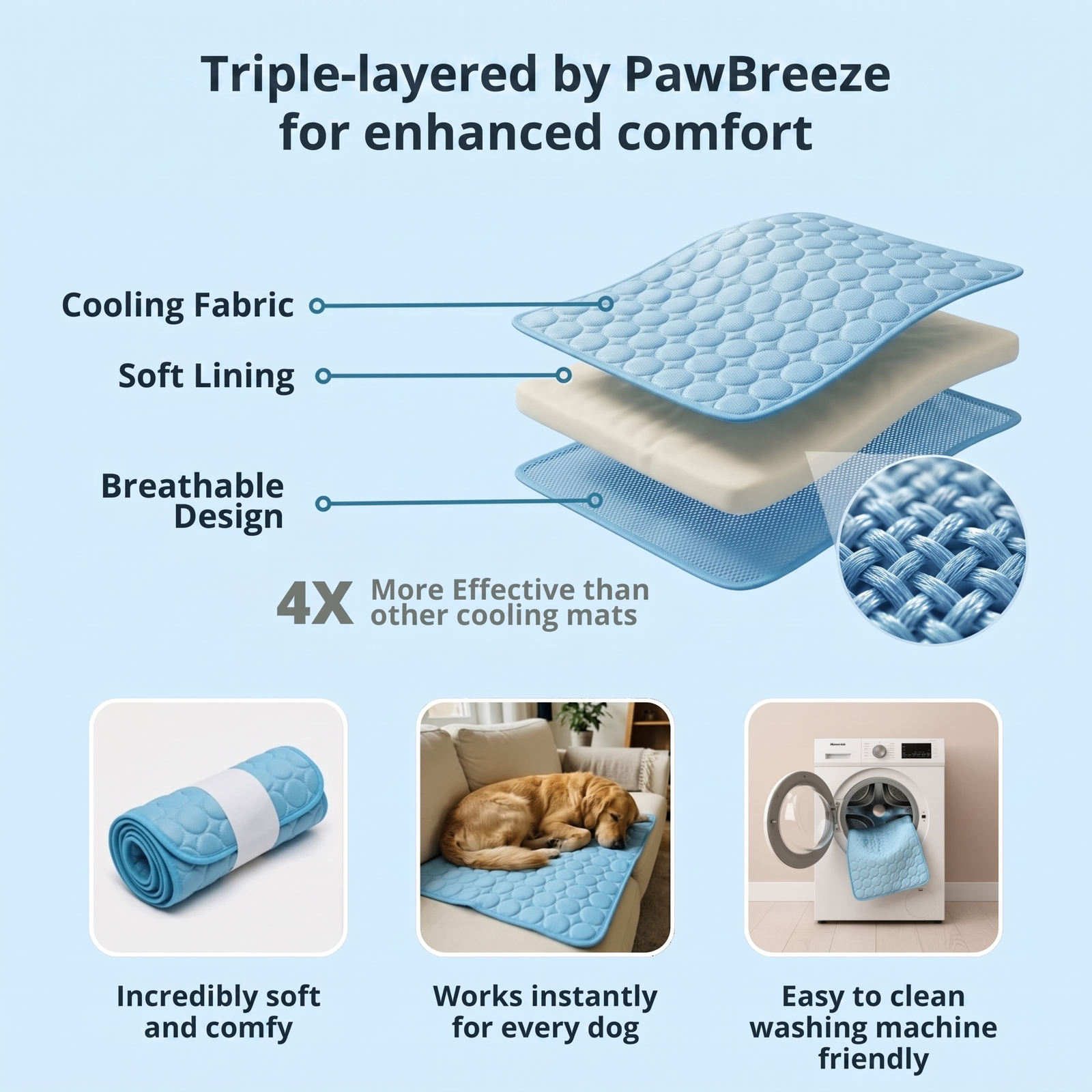 Create a Cool Oasis For Your Dog