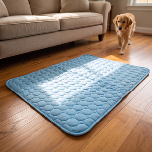 The mat resets itself