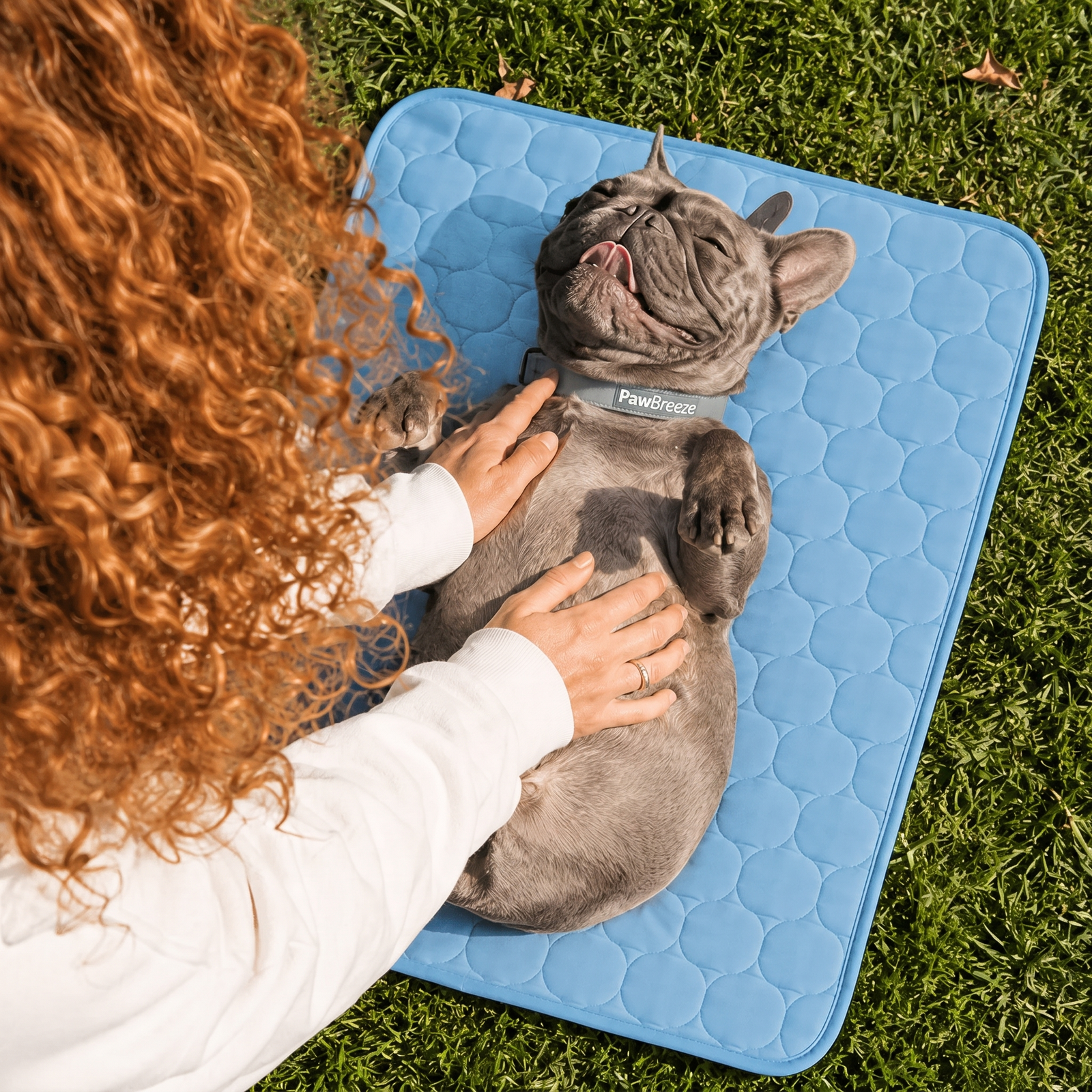 1. America's #1 Cooling Mat Built for Dogs That Run Hot, Sleep Restless & Struggle in the Heat